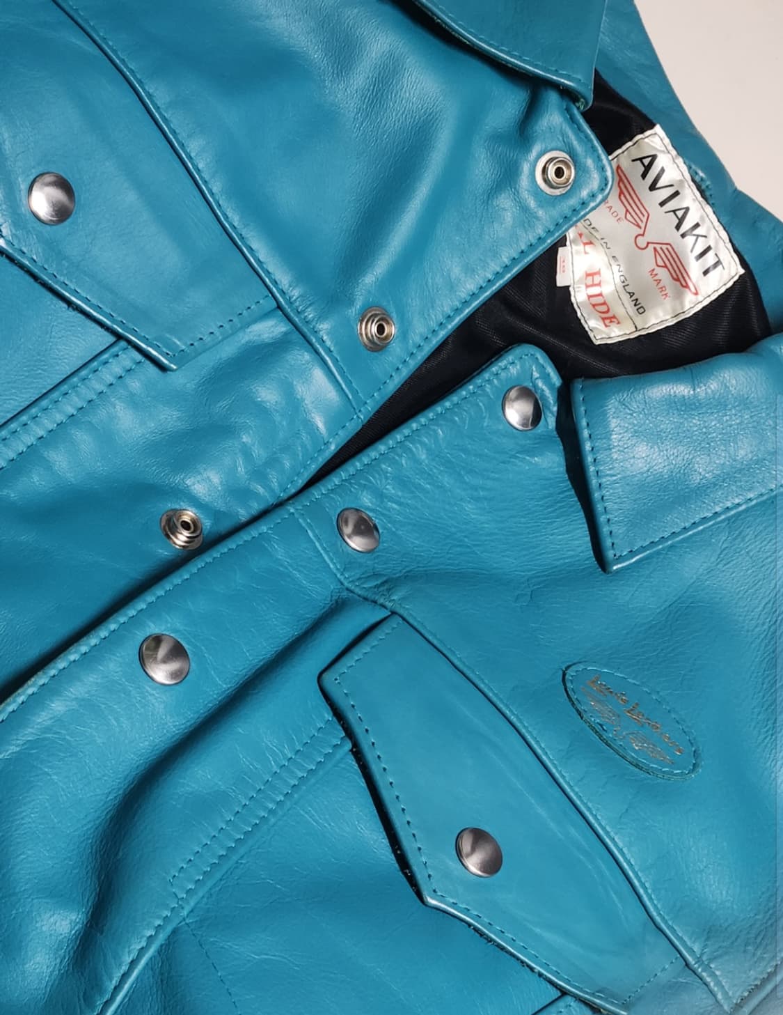 루이스레더 988 웨스턴 터콰이즈 38 사이즈 상품이미지2