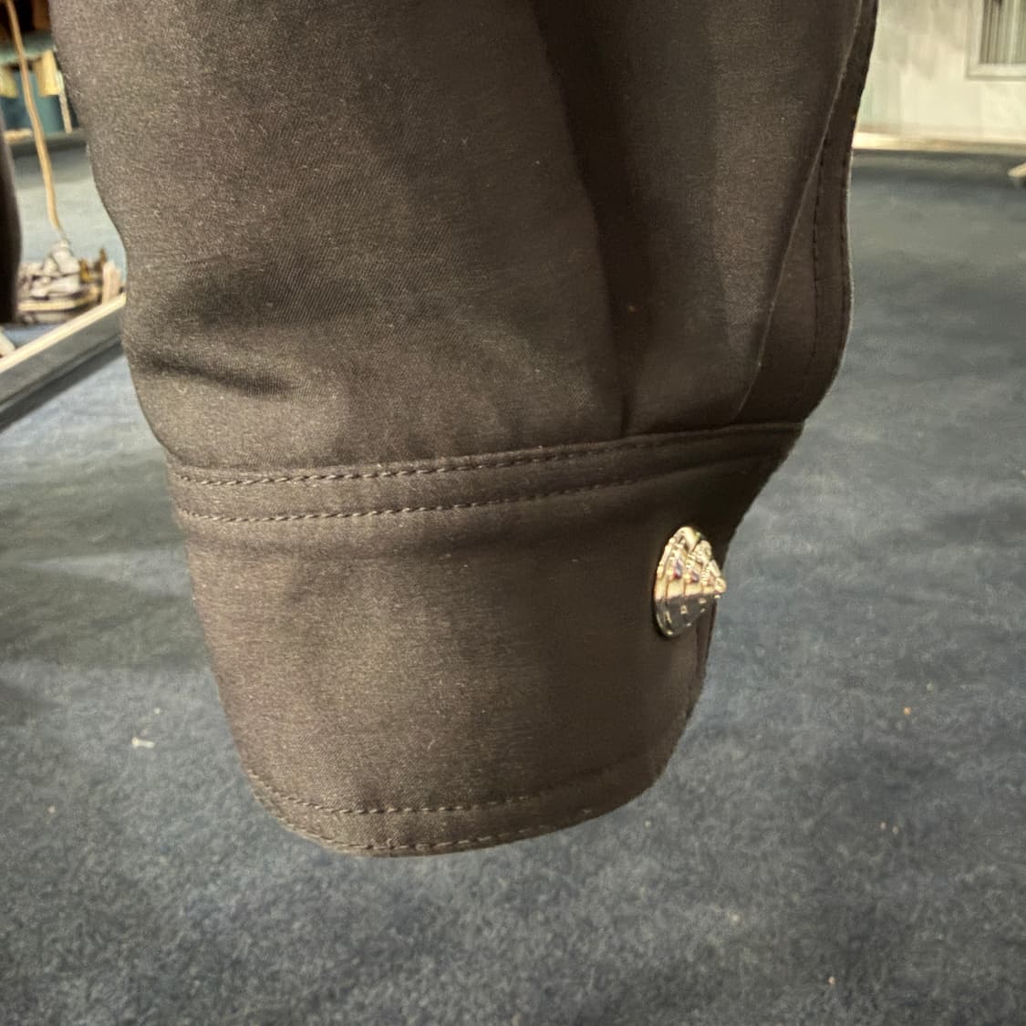 [S] WE11DONE 3프론트 지퍼 봄버 자켓 상품이미지5