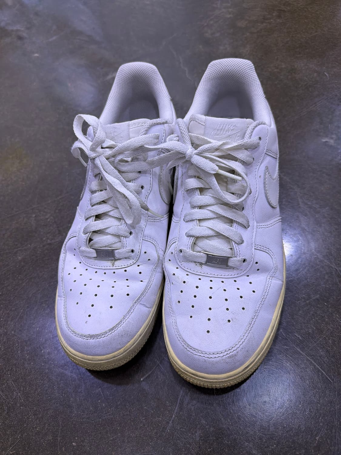 나이키 에어포스1 07 로우 트리플화이트 올백 280 상품이미지2