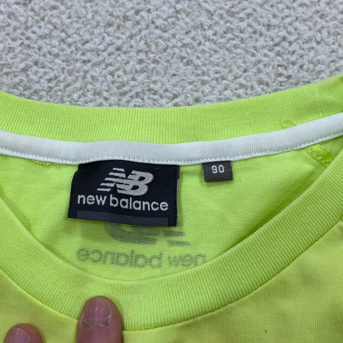 90 뉴발란스 1906그래픽 반팔 티셔츠 0420E 상품이미지3