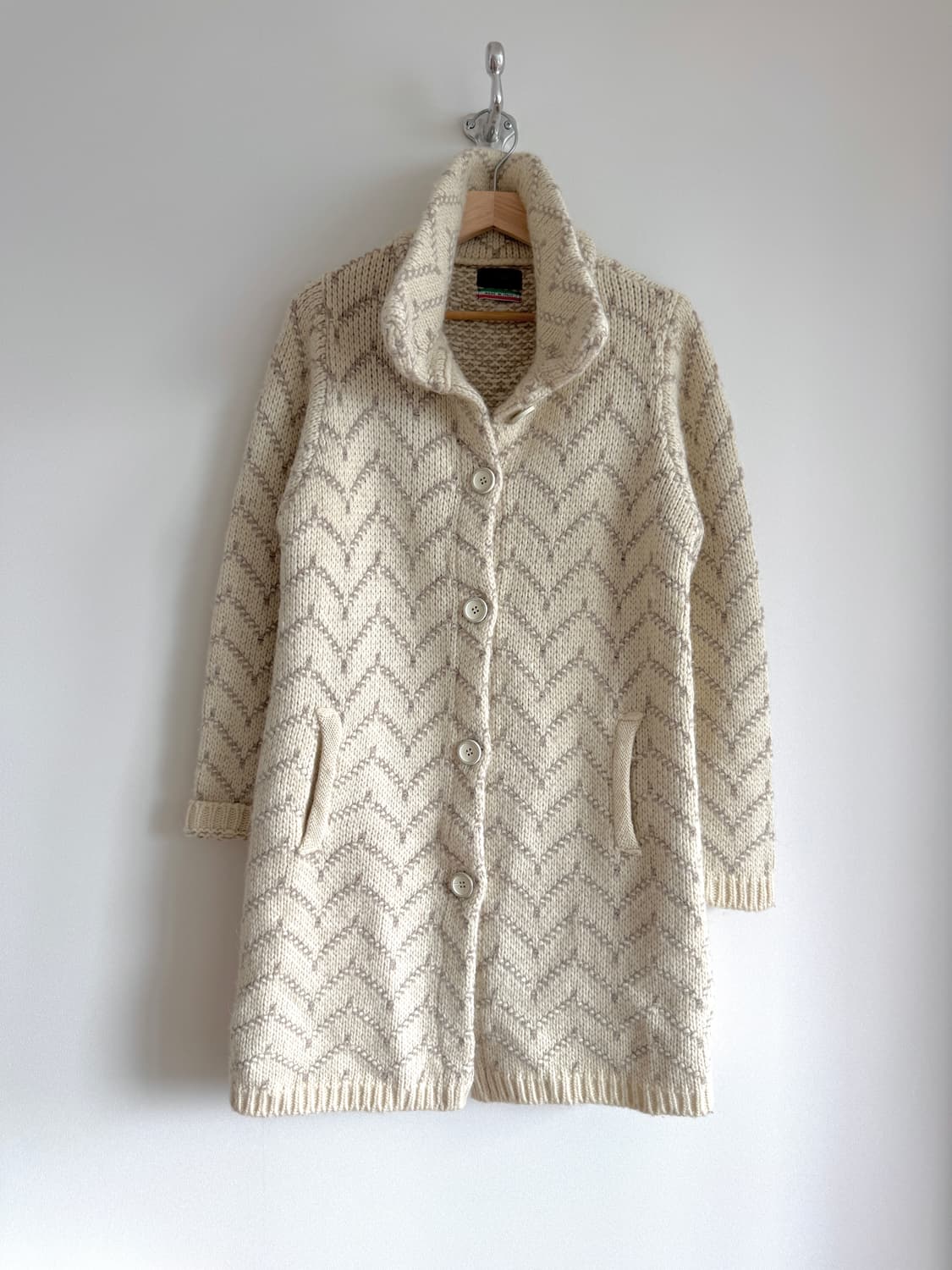 ES' GIVIEN 울&알파카 가디건(ITALY) 상품이미지1