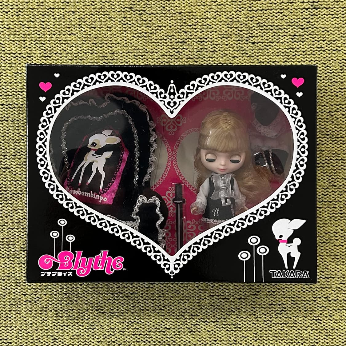 푸치 블라이스 러브 밤비뇨 (2006) CWC 한정 미개봉 blythe 상품이미지3