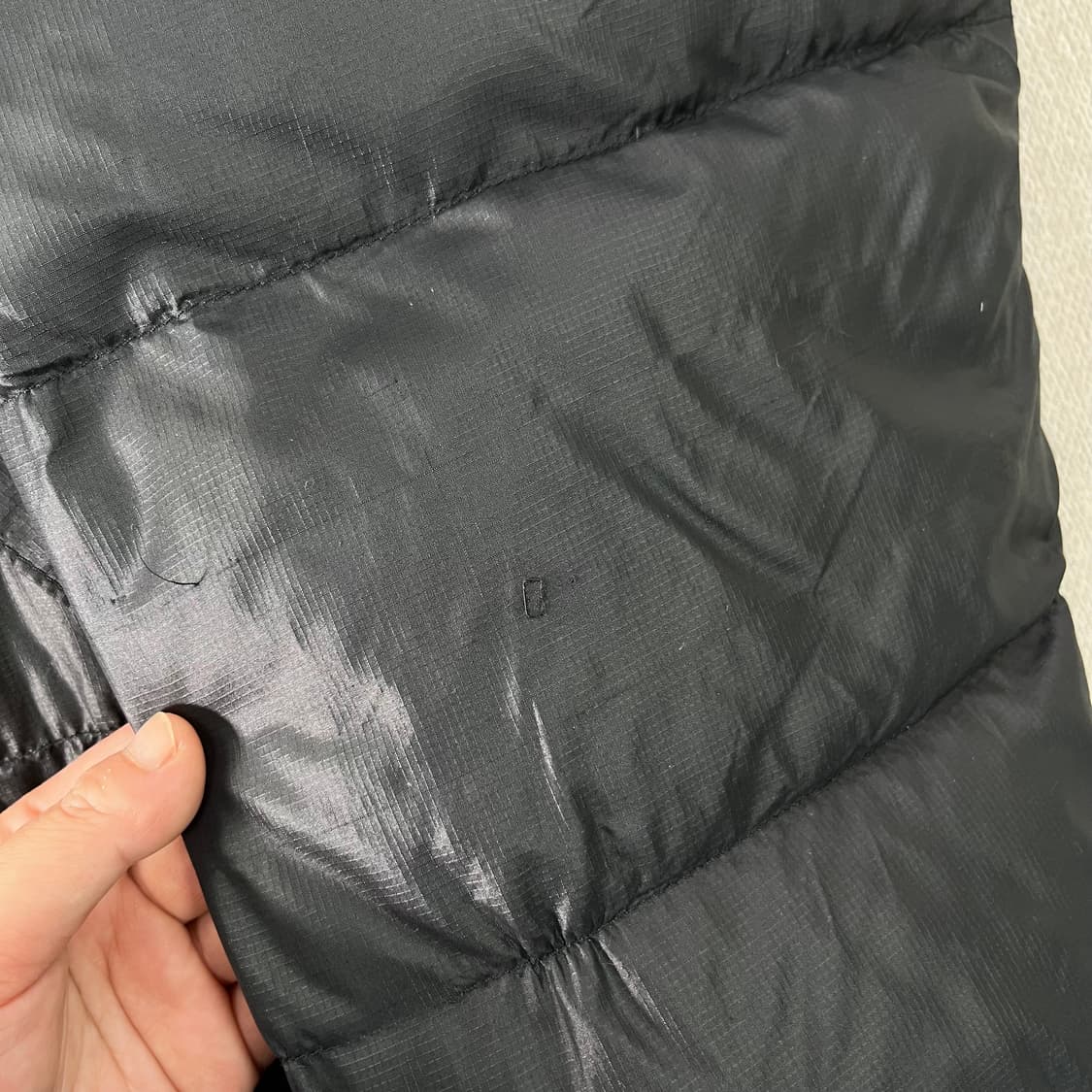 100 노스페이스 1996 눕시 700 블랙 패딩 상품이미지6