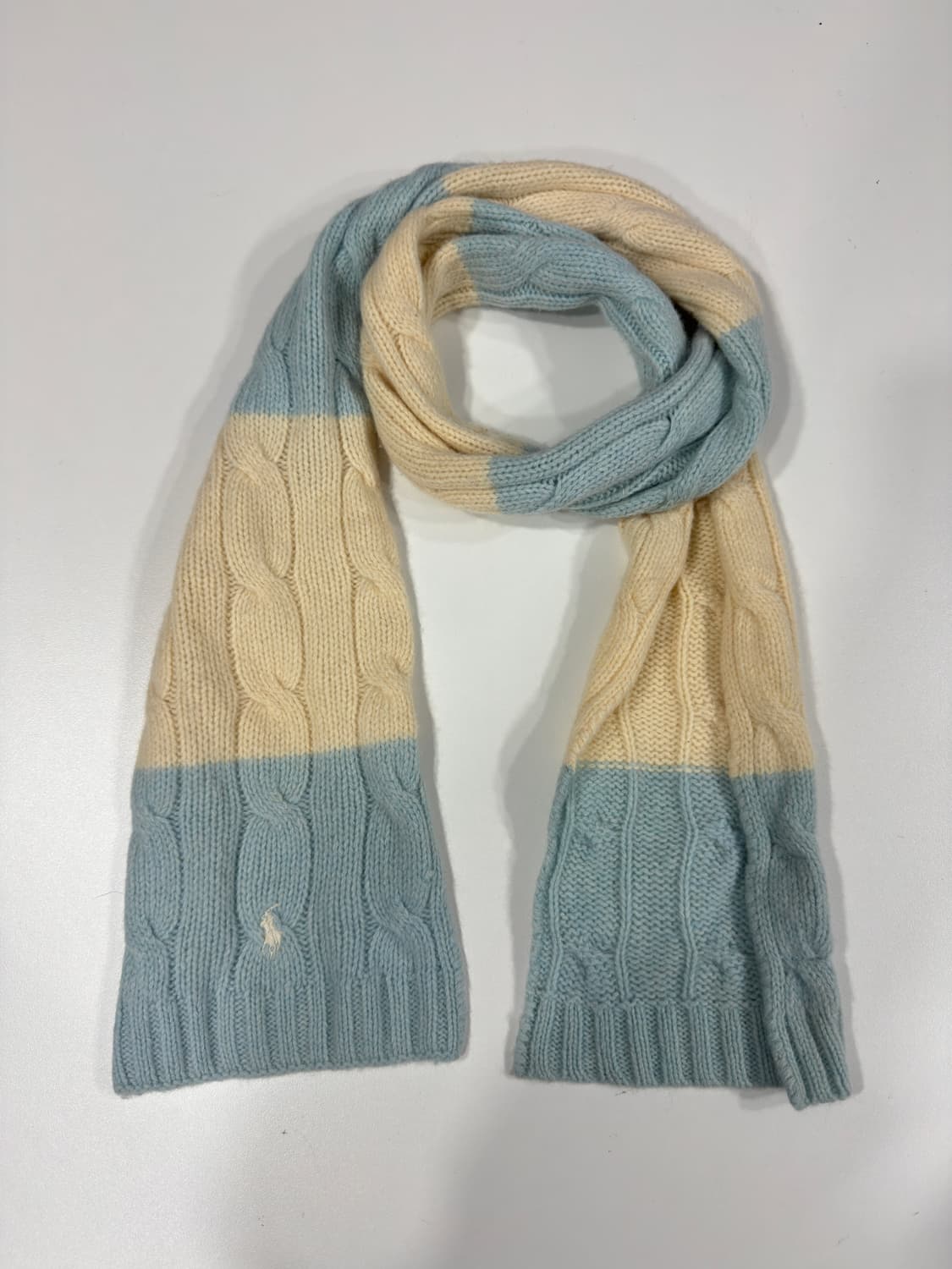 ralph lauren stripe muffler 상품이미지1