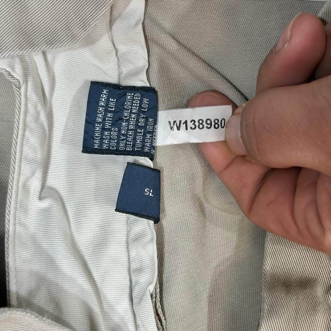 폴로 랄프로렌 클래식 치노 팬츠 (36) 상품이미지7