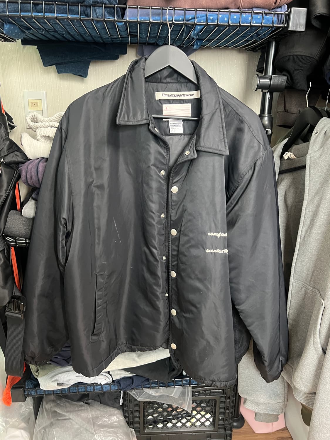 타임리스스포츠웨어 3 / XL 상품이미지2