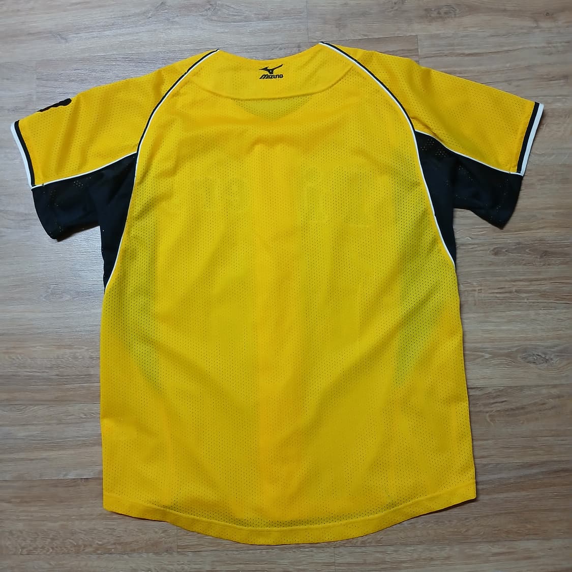 MIZUNO 미즈노 HANSHIN 한신타이거즈 유니폼 야구 져지 반팔 상품이미지4