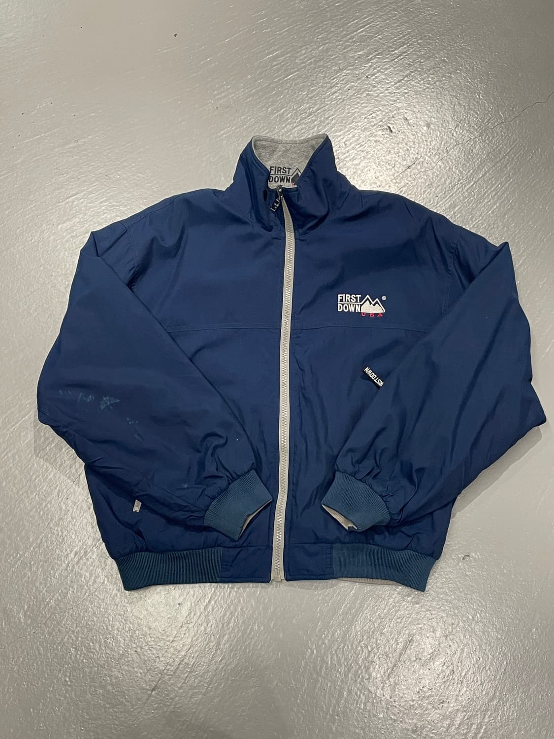 퍼스트다운 리버시블 플리스 점퍼 상품이미지5