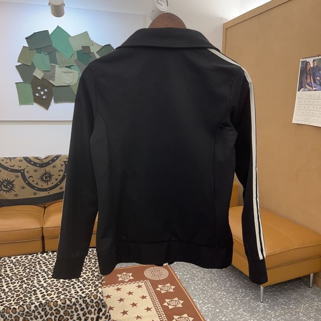 아디다스 빈티지 유로파 오리지널 삼선 져지 집업 95 C09508 상품이미지4