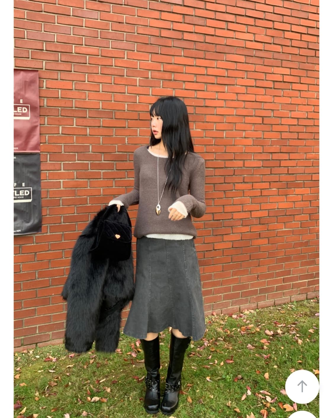 미디 스커트  상품이미지2