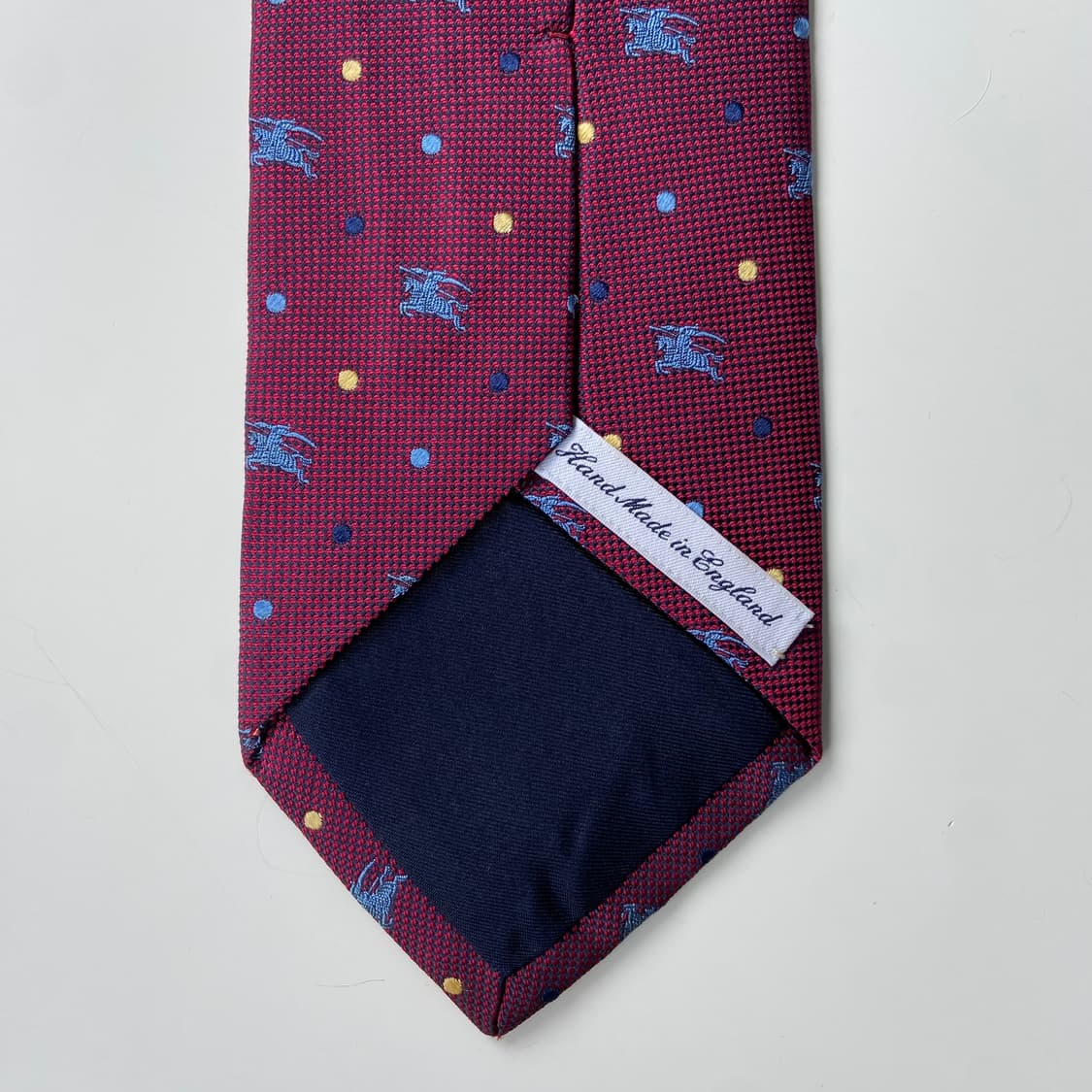 버버리 모노그램 명품 정품 넥타이 (Burberry) 상품이미지6