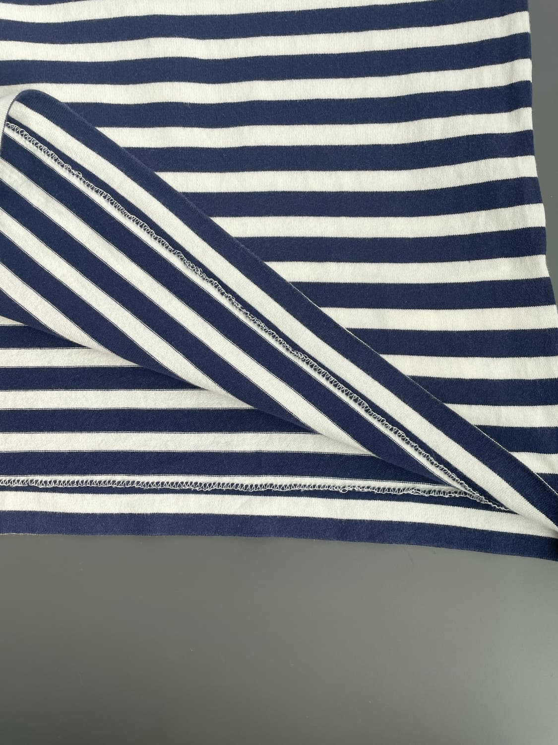 [S] 꼼데가르송 레드와펜 스트라이프 롱스리브 상품이미지7