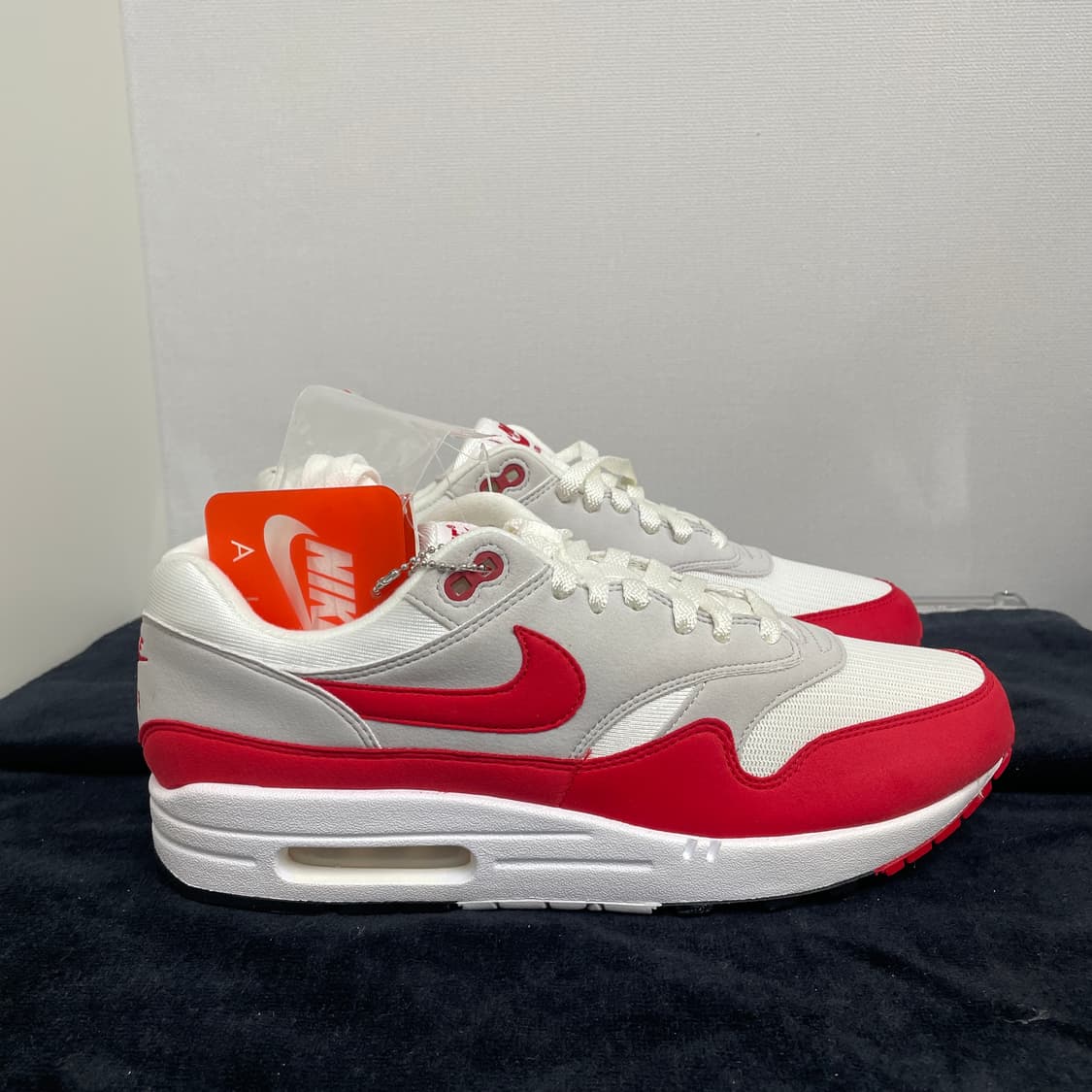 나이키 에어맥스1 애뉴버서리 레드 280 상품이미지1