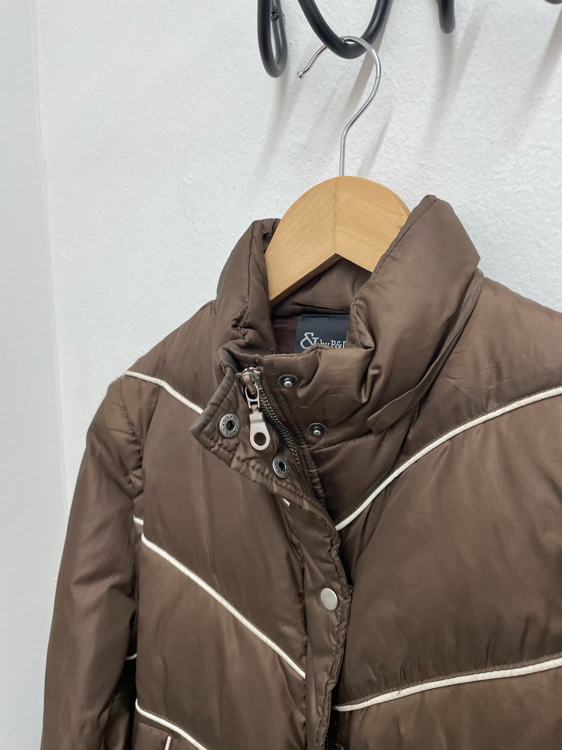 vintage 패딩 점퍼 2way 상품이미지3