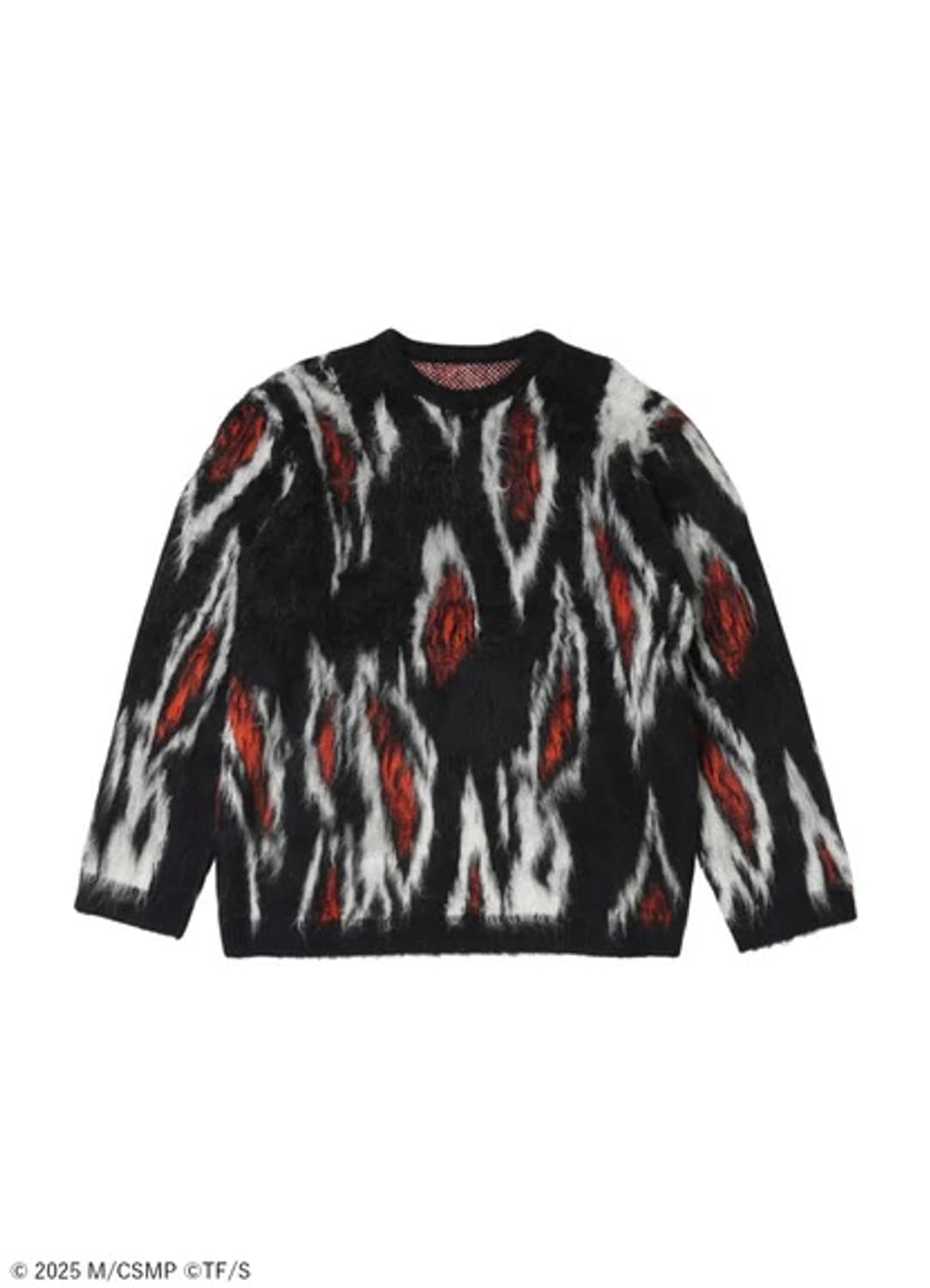 [구매] Ground Y x 체인소맨 모헤어 니트 상품이미지1