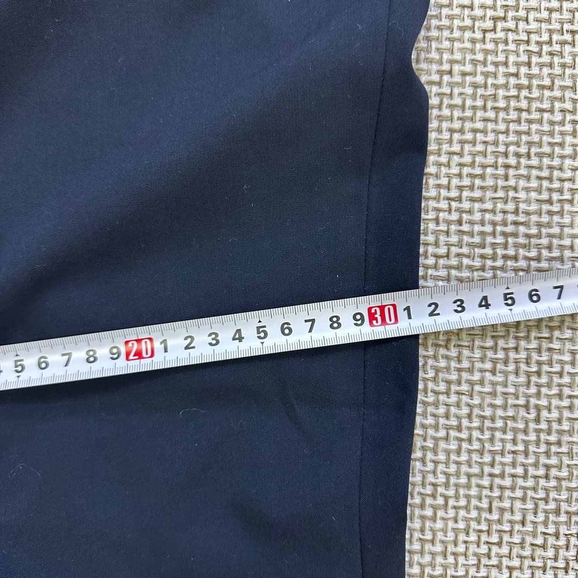 30 무신사스탠다드 밴딩 와이드 팬츠 0427D 상품이미지6