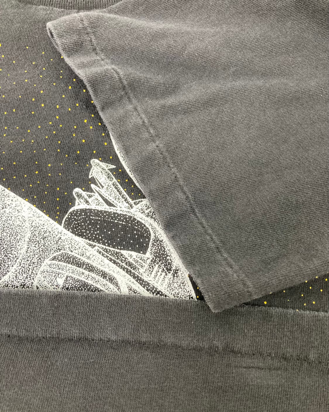 80s Single Stitched Tee (black) 상품이미지9