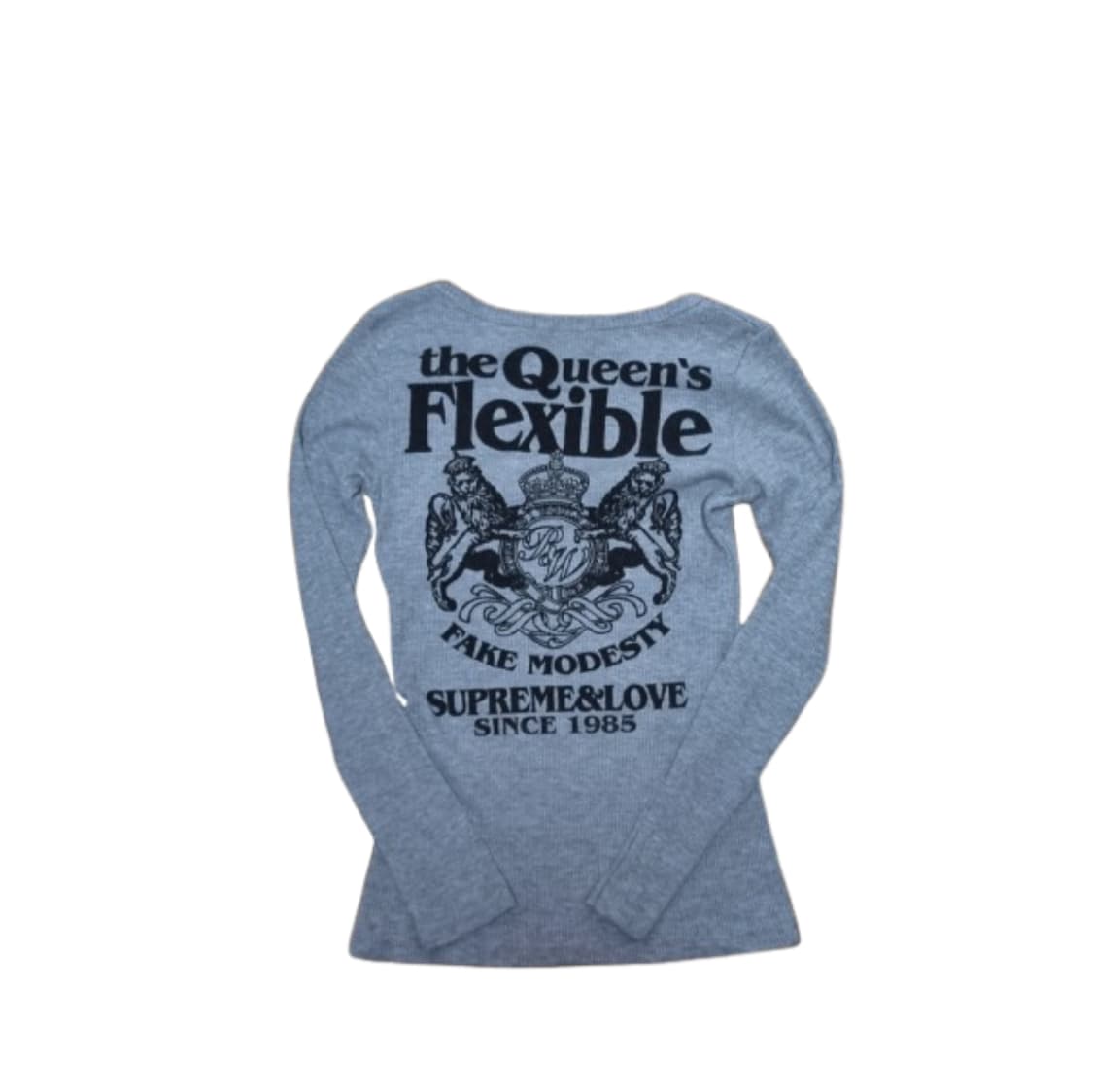 shc 일본 빈티지 y2k 펑크탑 슬리브리스 상품이미지2