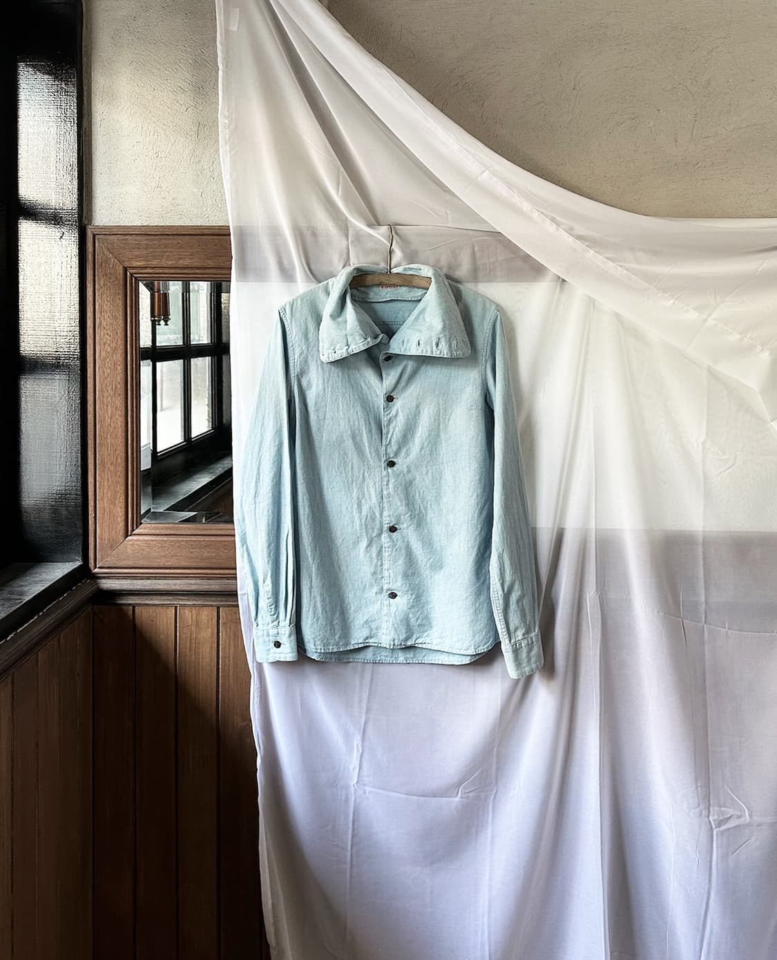 KAPITAL button collar shirt 상품이미지6