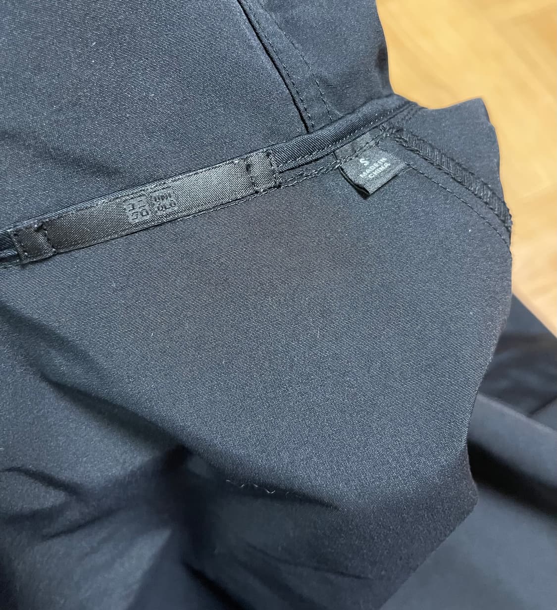 유니클로 여성용 오버사이즈 바람막이 S 상품이미지7