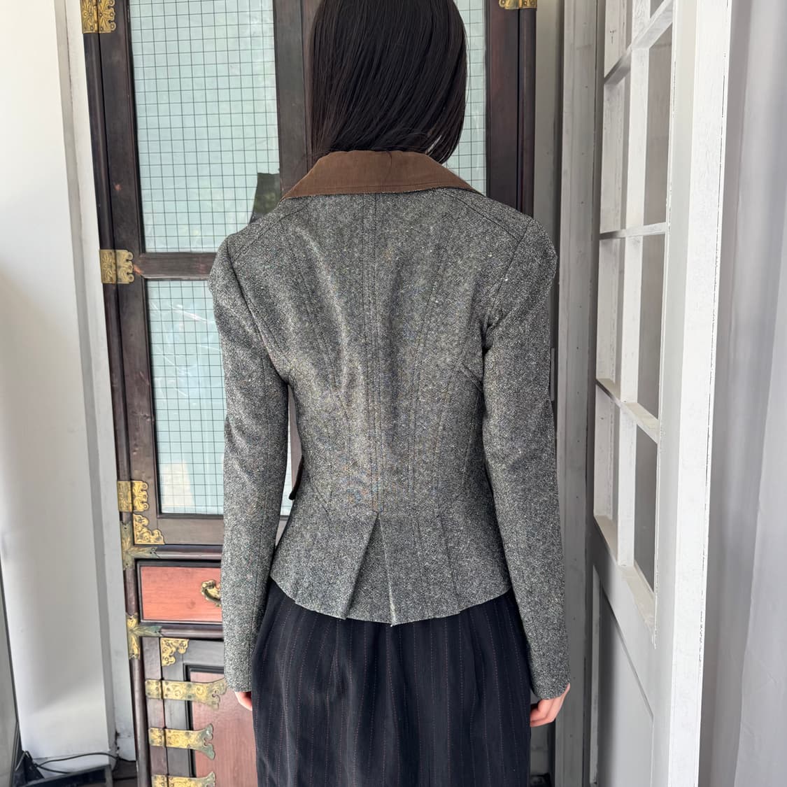 돌체 앤 가바나 크롭 자켓 상품이미지3