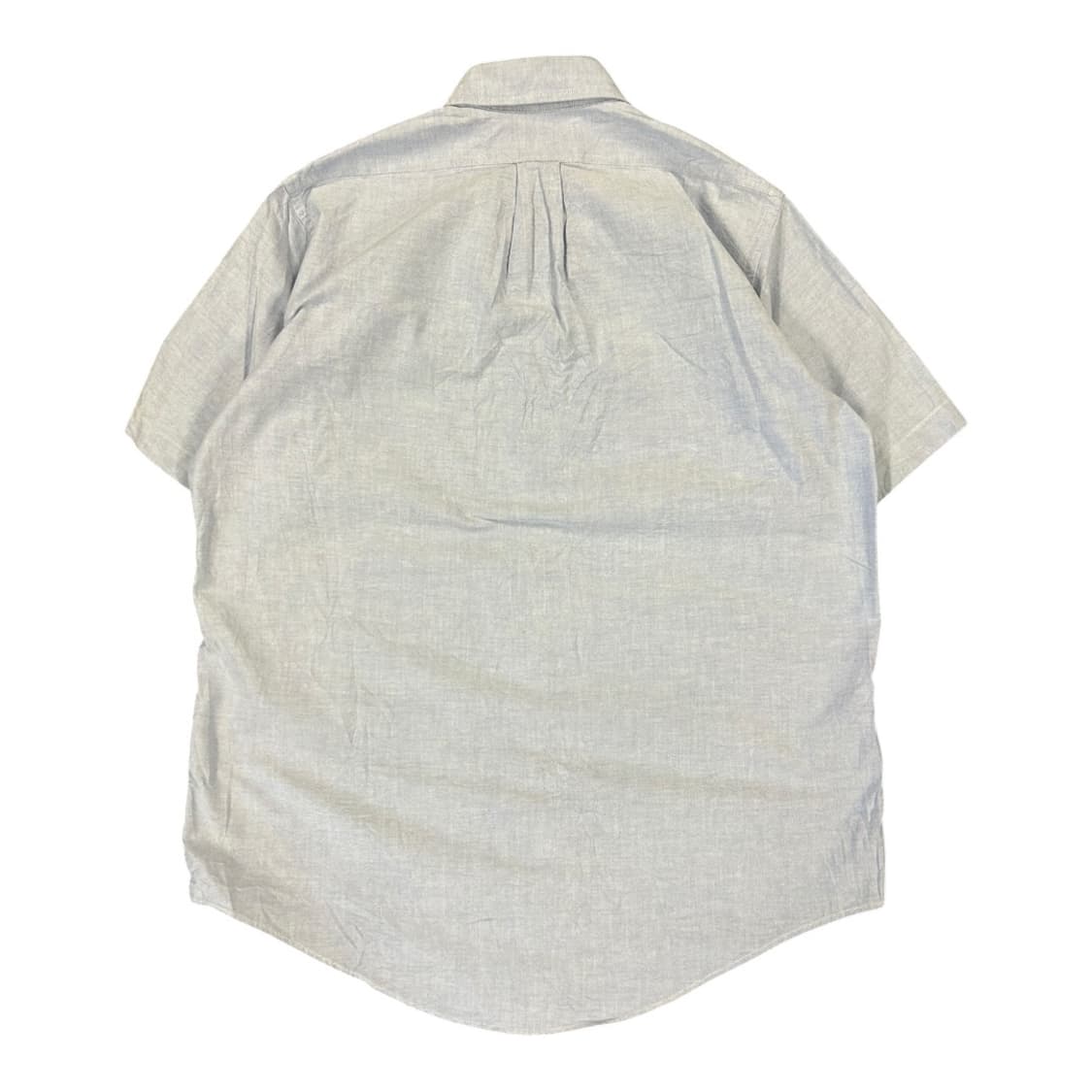 L) 브룩스 브라더스 메이커스 USA 옥스포드 반팔 셔츠 TS-050 상품이미지4