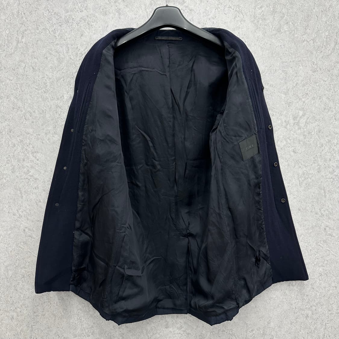 100 타임 옴므 남자 웰론 패딩 코트 상품이미지3