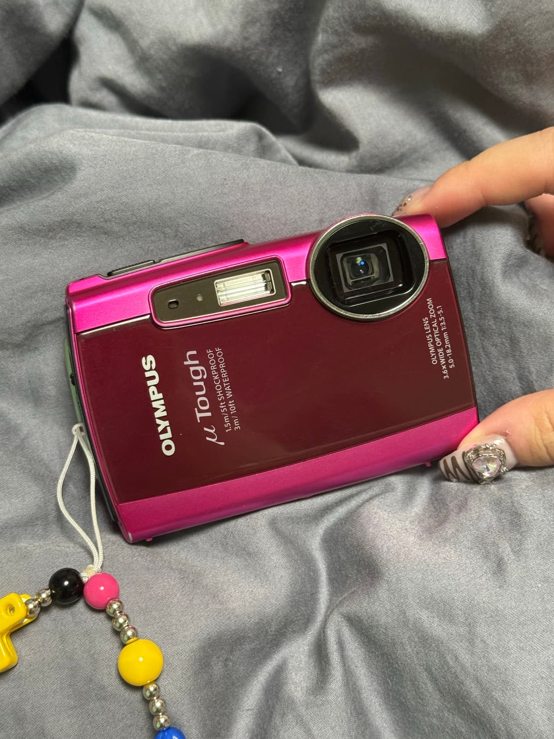 Olympus 올림푸스 mju tough 3000 터프 (작례 O) 상품이미지1