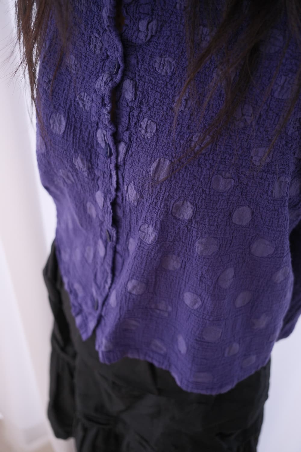 Dot & star cauliflower cardigan 상품이미지1