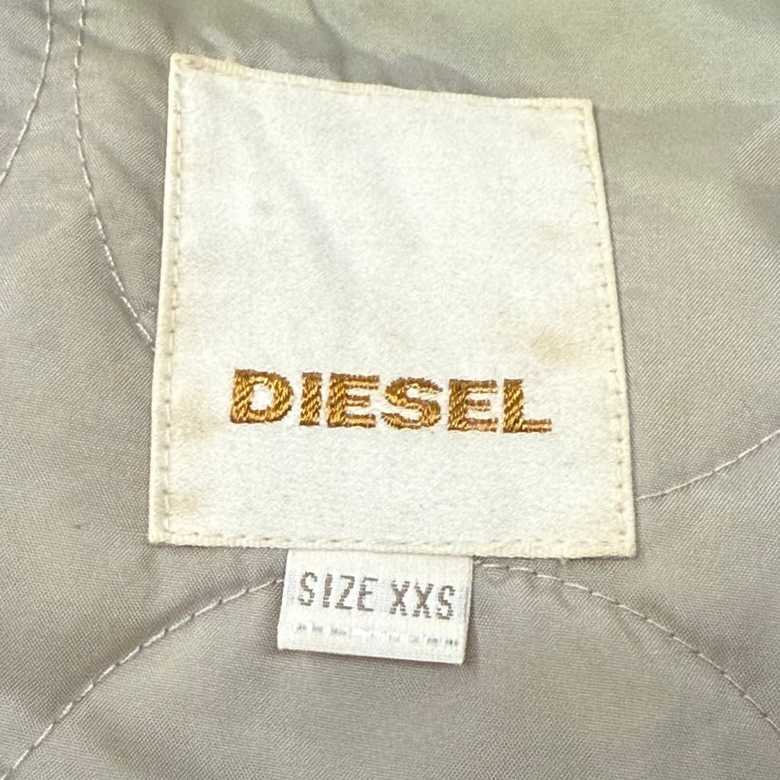 디젤 베이지 자켓  상품이미지5