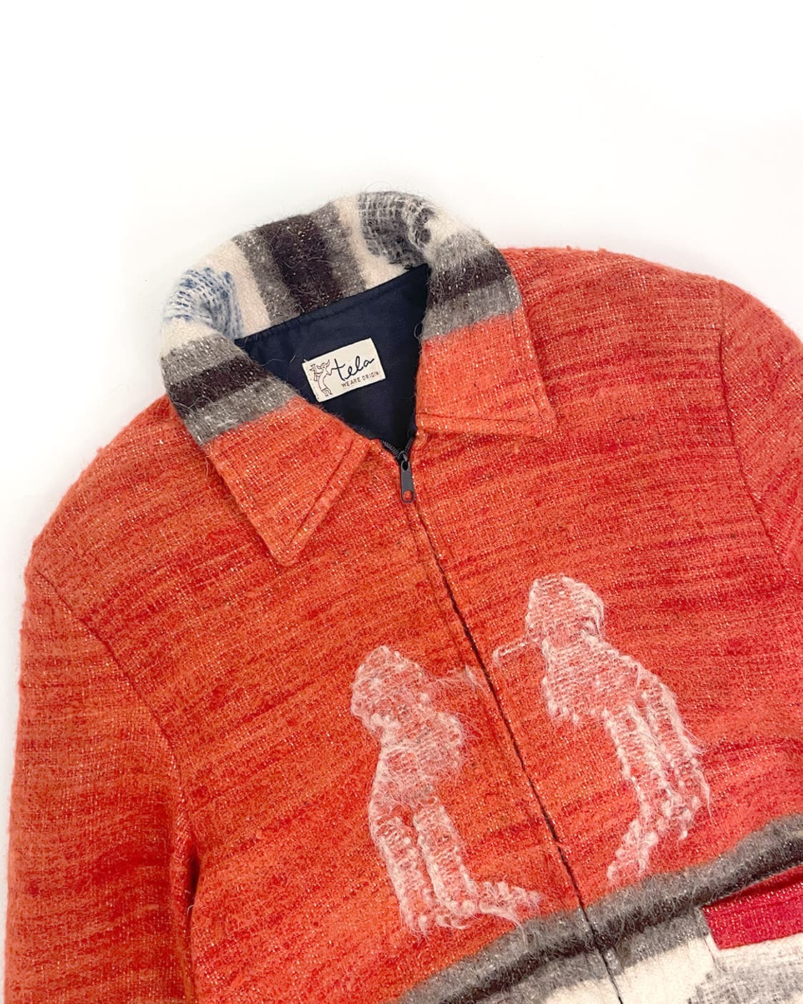 Tela We are orign 블랭킷 울 자켓 / F 상품이미지2