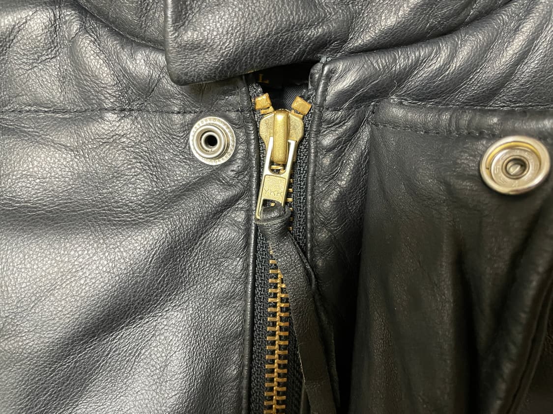 100) 70's 복각 모건 소가죽 시에라 다운패딩(RRL&LVC&폴로) 상품이미지7