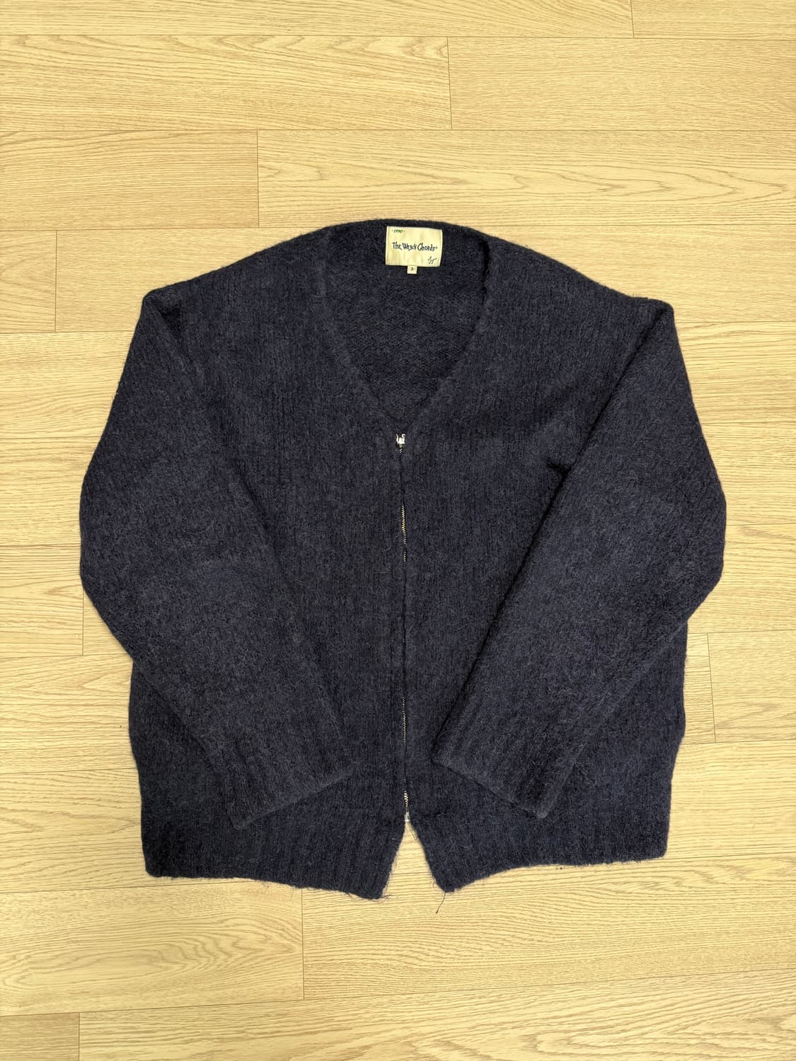 더뤡코즈 네이비 가디건 상품이미지1