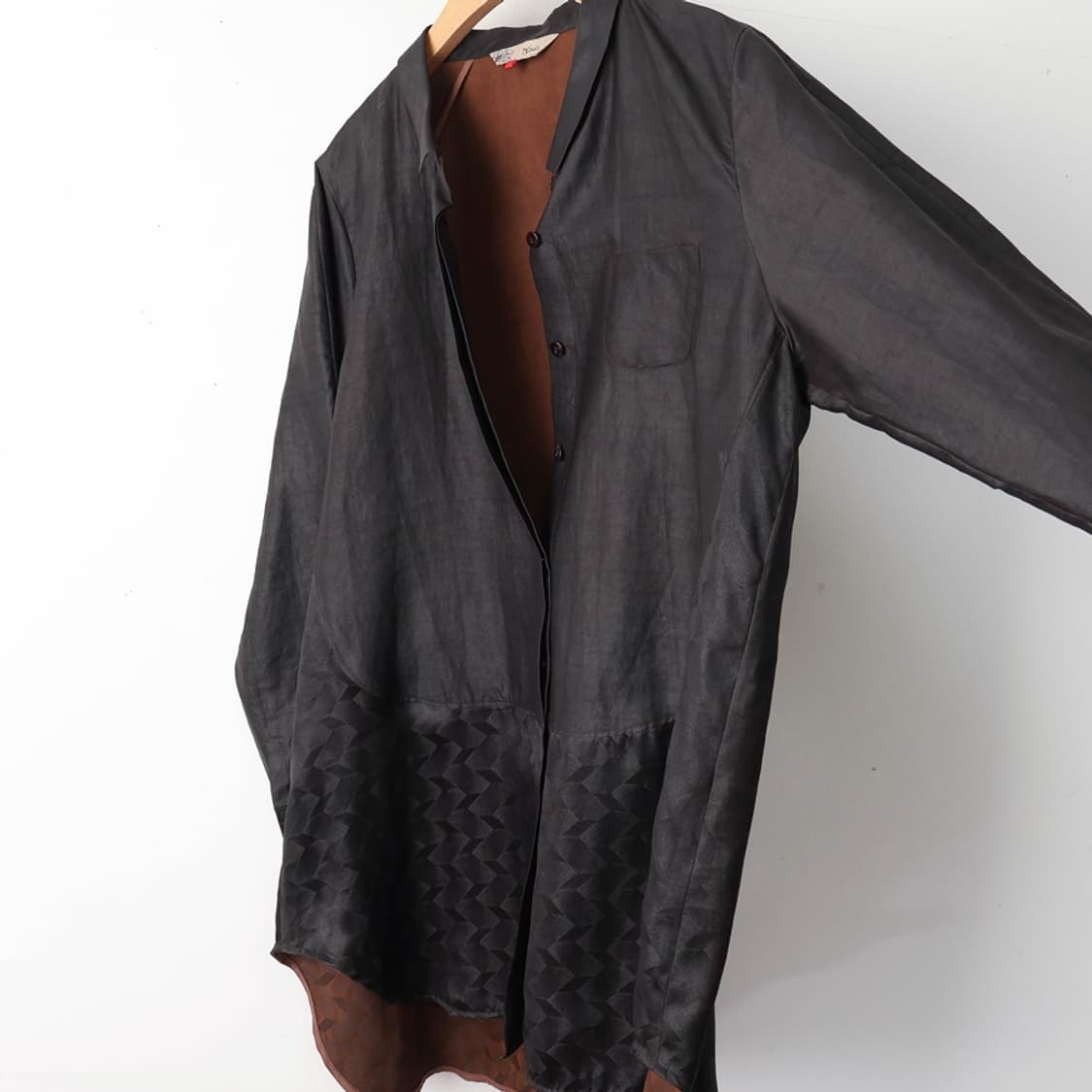 55/이새 머드 실크100 블라우스 상품이미지6