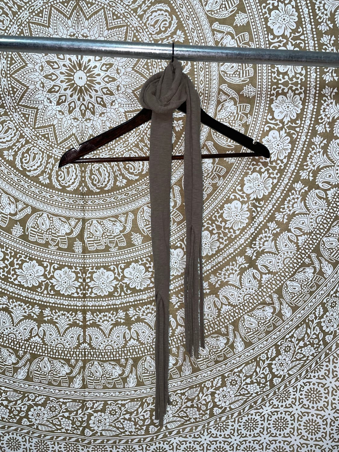 빈티지 커팅 디테일 머플러 목도리  상품이미지3