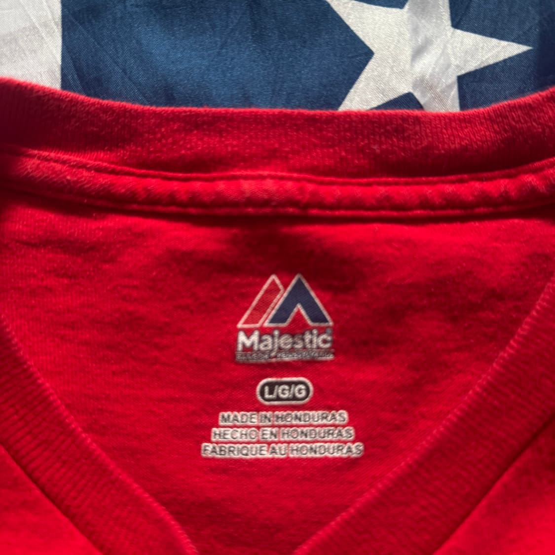 [L] 마제스틱 2013 월드시리즈 챔피온 반팔 티셔츠 상품이미지5