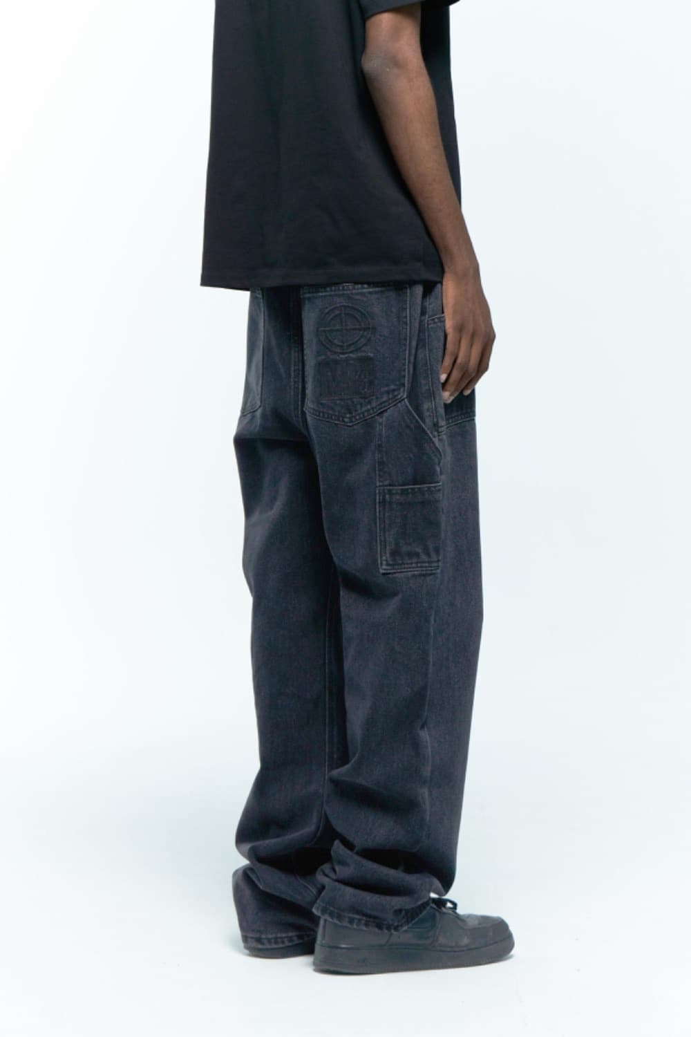 플라스틱프로덕트 페인터 데님 팬츠 m 상품이미지3