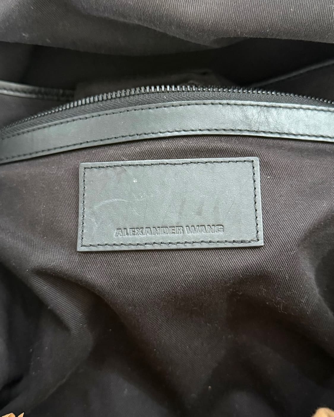 알렉산더 왕 블랙 월리 레더 백팩  상품이미지7