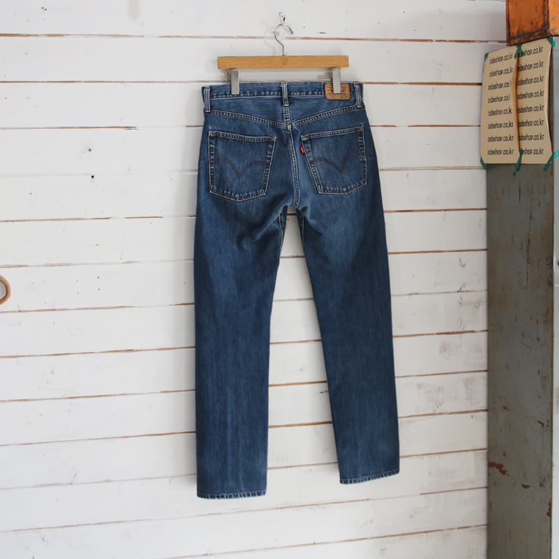 (착용컷) 리바이스 505 (남성용 32.5) 상품이미지2