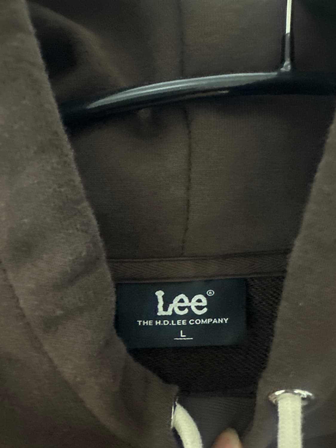 lee 후드티 상품이미지2