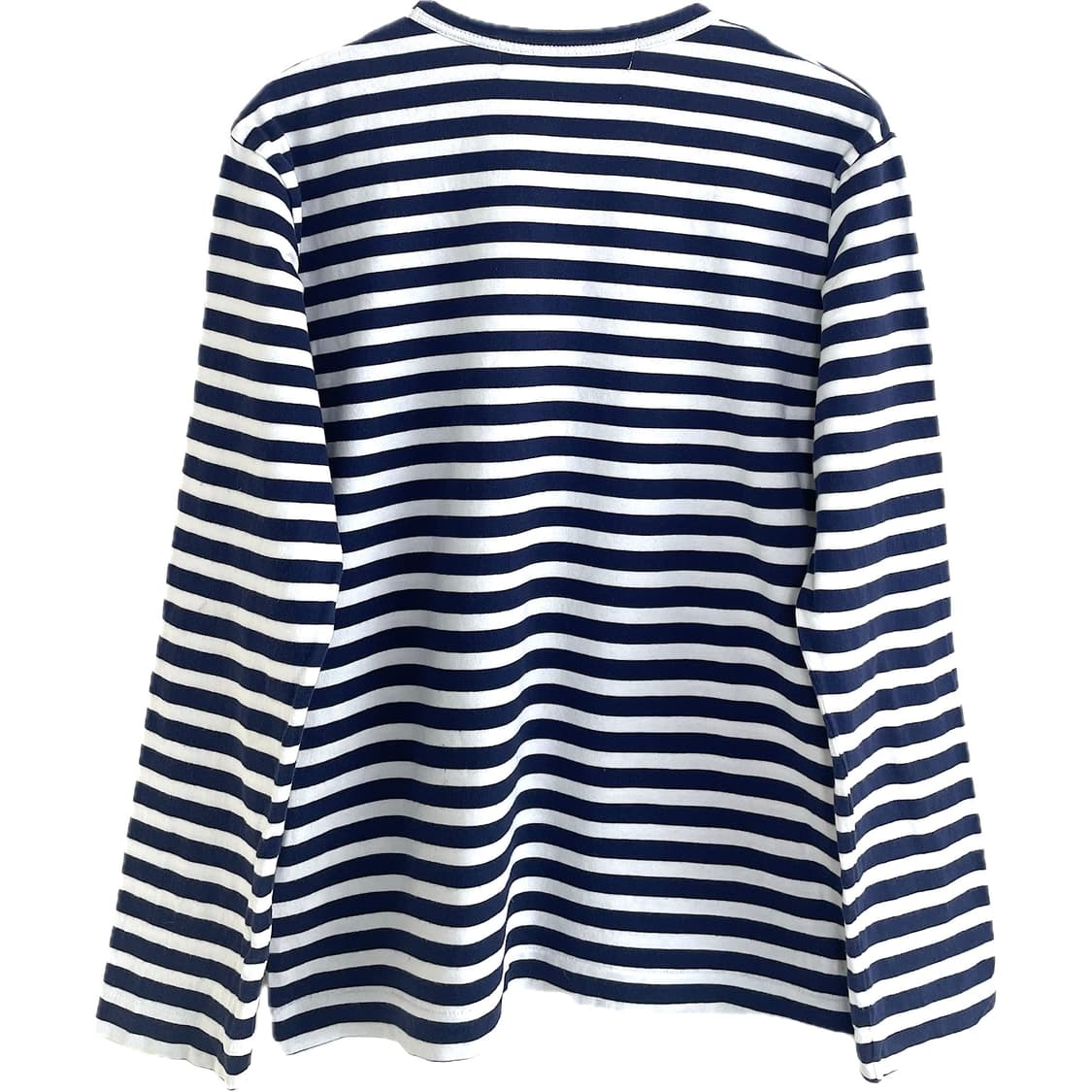 [S] 꼼데가르송 레드와펜 스트라이프 롱스리브 상품이미지2