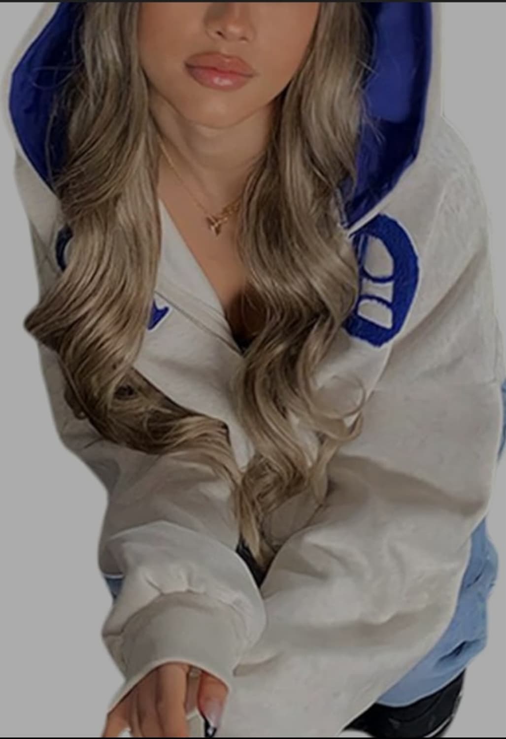 Sport Zip-Up 스포츠 집업 도톰기모 후드집업 (S) 상품이미지5