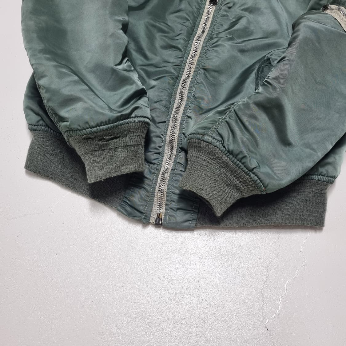 90S 알파인더스트리 MA-1 - M  상품이미지5