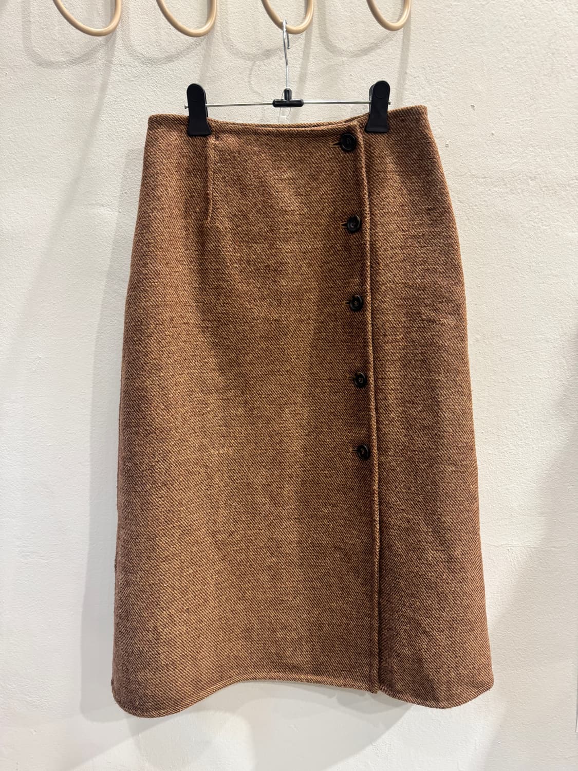 japan vintage 리버서블 체크 스커트 상품이미지2