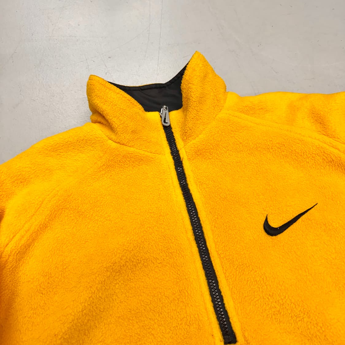 나이키 90s 리버시블 빅로고 아노락 올드스쿨 점퍼 플리스 상품이미지8