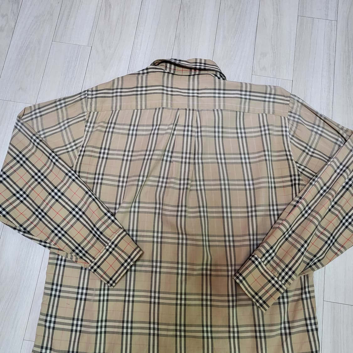 (M) 버버리셔츠 Burberrys 노바체크 버버리체크셔츠 상품이미지5