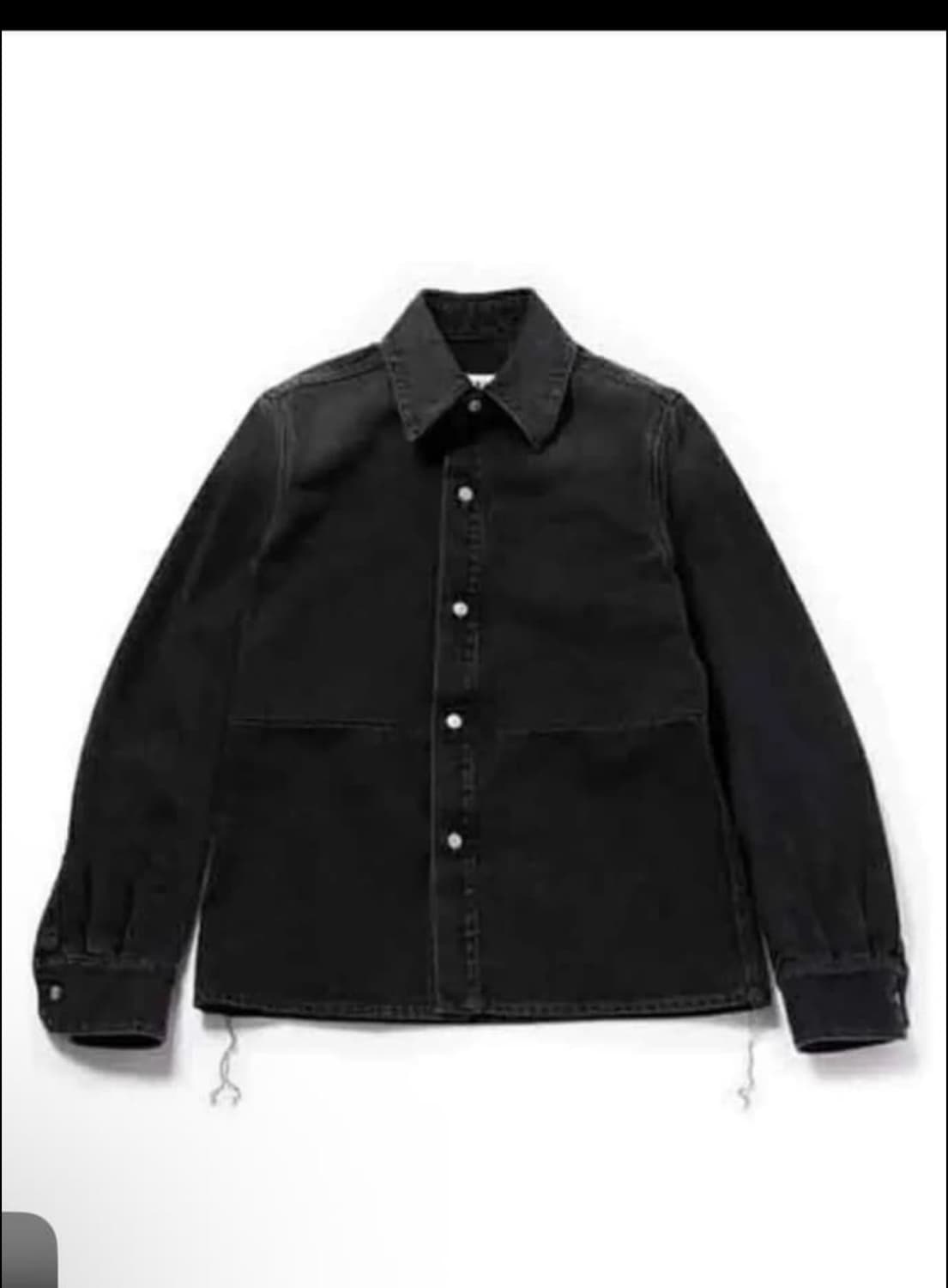 마르지엘라 mm6 청셔츠자켓  상품이미지1