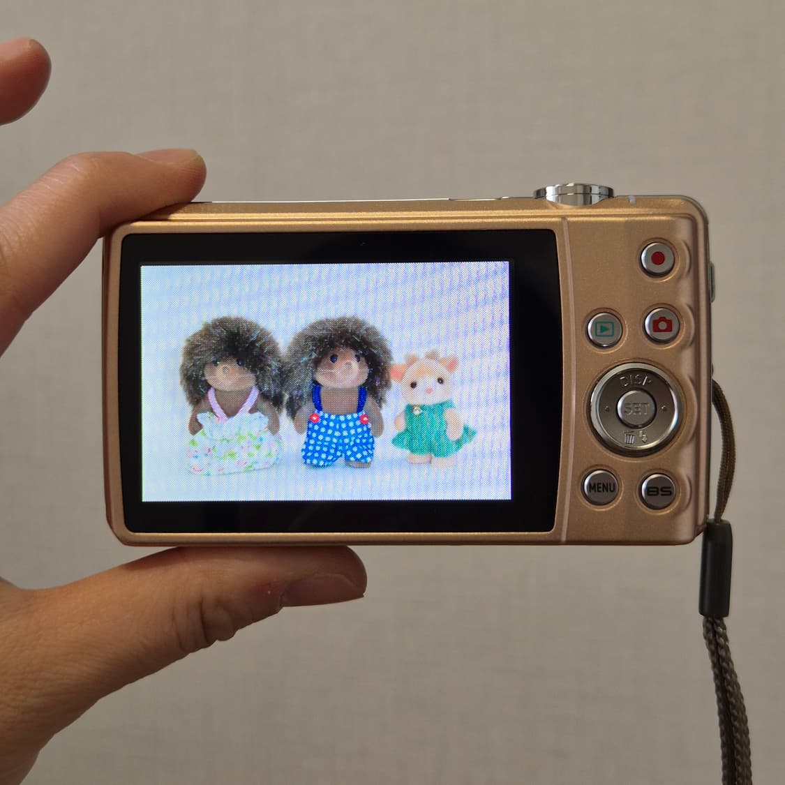 메이크업🧚‍♀️카시오 EXILIM Z270 로즈골드 🍑 상품이미지2