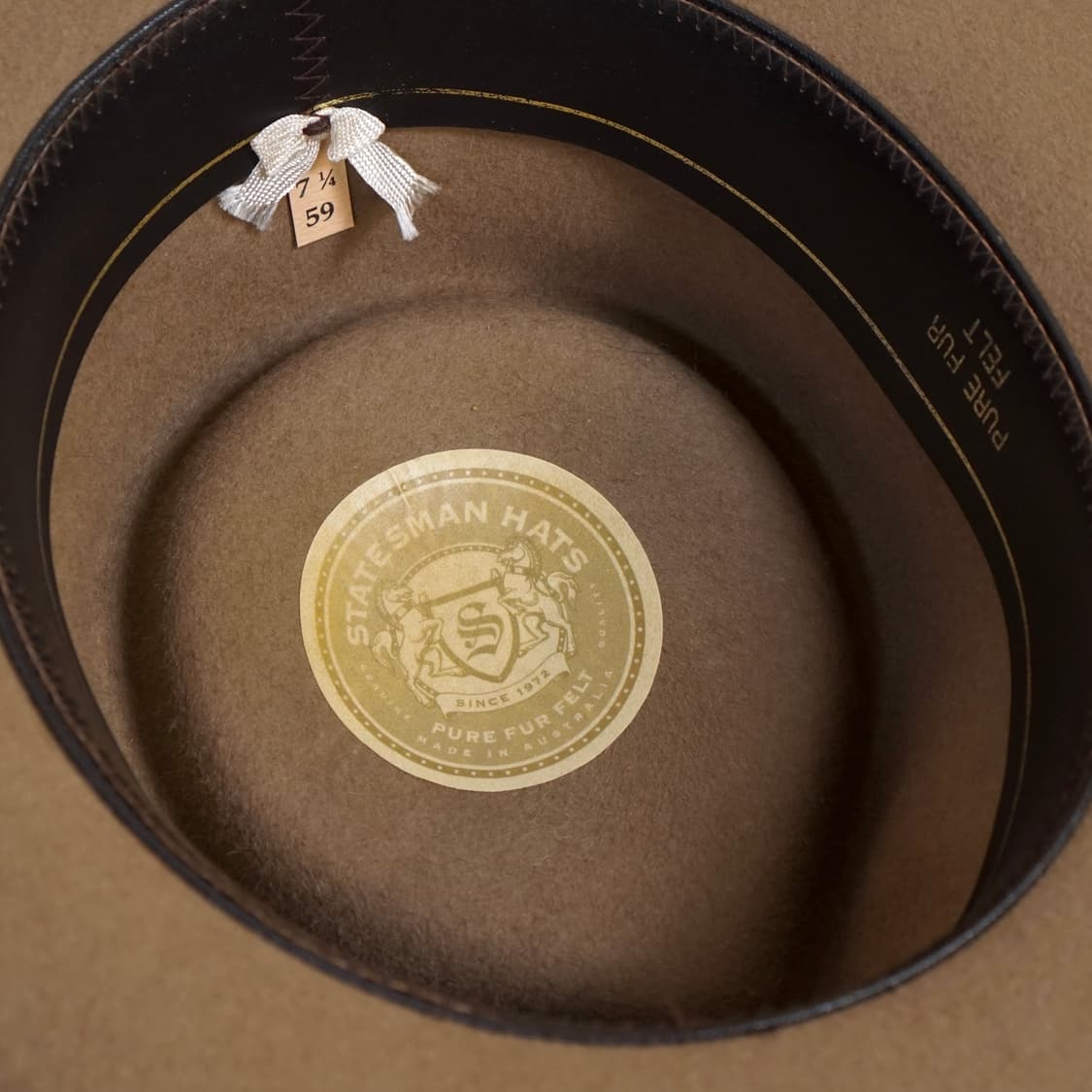 Statesman 오스트리아 웨스턴 페도라 상품이미지7