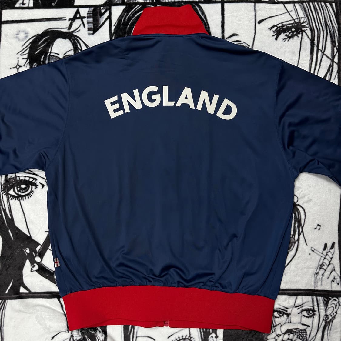 엄브로 잉글랜드 트랙 져지 상품이미지5